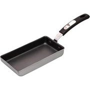 Streal IH対応 スリム玉子焼フライパン シルバー