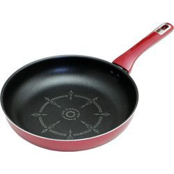 LUDUR2 フライパン ガス火専用 26cm レッド