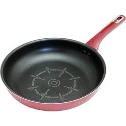 LUDUR2 フライパン ガス火専用 28cm レッド