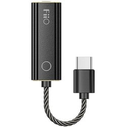 ヨドバシ.com - フィーオ FiiO ポータブルヘッドホンアンプ USB Type-C/4.4mmバランス出力 ブラック FIO-KA2-TC  通販【全品無料配達】