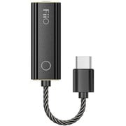 FIO-KA2-TC [ポータブルヘッドホンアンプ USB Type-C/4.4mmバランス出力 ブラック]