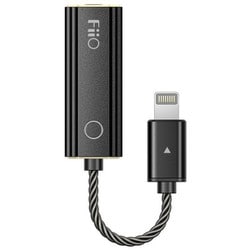 フィーオ FiiO ポータブルヘッドホンアンプ USB-C端子　ブラック Amazon | FIIO KA11 Type-C Silver Black 【日本正規店より発送