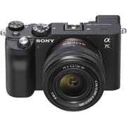 ILCE-7CL BC JE3 [α7C レンズキット (ボディ 35mmフルサイズ ミラーレスカメラ ブラック＋交換レンズ FE 28-60mm F4-5.6) 海外仕様]