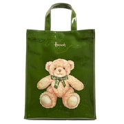 Jacob Bear Medium Shopper Bag Green Harrods [トートバッグ]