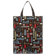 Medium Glitter London Shopper Bag Multi Harrods [トートバッグ]