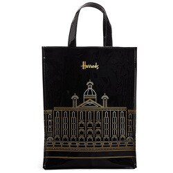 ヨドバシ.com - ハロッズ Harrods Medium Harrods Outline Shopper Bag