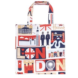 ヨドバシ.com - ハロッズ Harrods Small Iconic London Shopper Bag ...