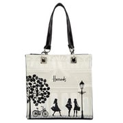 Small Knightsbridge Storefront Shopper Bag Multi Harrods [トートバッグ]