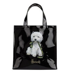 ヨドバシ.com - ハロッズ Harrods Small Westie Shopper Bag