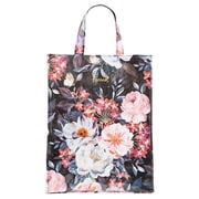 Tea Rose Medium Shopper Bag Multi Harrods [トートバッグ]