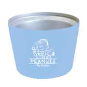 PG-1301 [アイスクリームカップ 160ml スヌーピー PEANUTS ステンレス ブルー]
