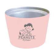 PG-1302 [アイスクリームカップ 160ml スヌーピー PEANUTS ステンレス ピンク]