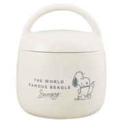 PG-3200 [弁当箱 保温 500ml PEANUTS スヌーピー アイボリー]