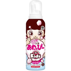 温泡Kids 遊べる入浴 あわっぴー イチゴの香り 160mL [バスグッズ 入浴泡 幼児用]