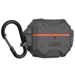 UAG PATHFINDER AirPods（第3世代）用 ケース シルバー/オレンジ UAG-RAP3PF-SV/OR