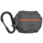 UAG PATHFINDER AirPods(第3世代)用 ケース シルバー/オレンジ UAG-RAP3PF-SV/OR