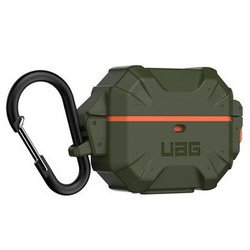 UAG PATHFINDER AirPods（第3世代）用 ケース オリーブ/オレンジ UAG-RAP3PF-OL/OR