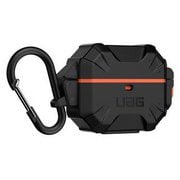 UAG PATHFINDER AirPods(第3世代)用 ケース ブラック/オレンジ UAG-RAP3PF-BK/OR