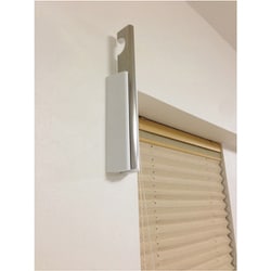 室内用物干し掛け ルームハンガーブラケット WN型 ダブルタイプ RHBW-N 1組（2ケ）入り 32031