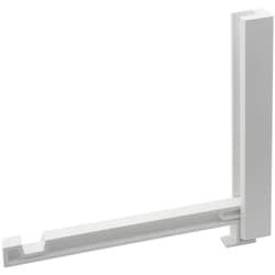 narrow style ナロースタイル ルームハンガーブラケット ホワイト 1組（2ケ）入り 32035