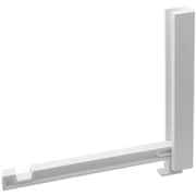 narrow style ナロースタイル ルームハンガーブラケット ホワイト 1組(2ケ)入り 32035