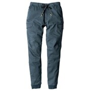 GA-3926 [ストレッチジョガーカーゴパンツ ブルー S]