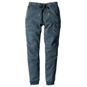 GA-3926 [ストレッチジョガーカーゴパンツ ブルー L]