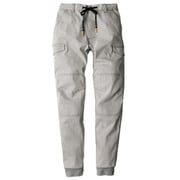 GA-3926 [ストレッチジョガーカーゴパンツ アッシュ 5L]