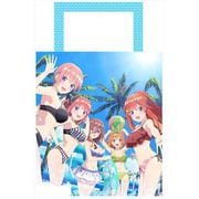 映画 五等分の花嫁 撥水肩掛けトートバッグ [キャラクターグッズ]