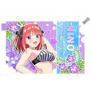 映画 五等分の花嫁 撥水ポーチ 中野二乃 [キャラクターグッズ]