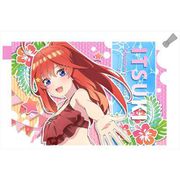 映画 五等分の花嫁 撥水ポーチ 中野五月 [キャラクターグッズ]