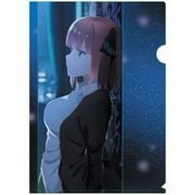 映画 五等分の花嫁 クリアファイル 星空 Ver. 中野二乃 [キャラクターグッズ]
