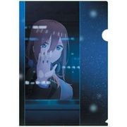 映画 五等分の花嫁 クリアファイル 星空 Ver. 中野三玖 [キャラクターグッズ]