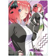 映画 五等分の花嫁 クリアファイル 制服 Ver. 中野二乃 [キャラクターグッズ]