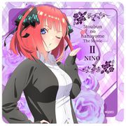 映画 五等分の花嫁 ラバーマットコースター 制服 Ver. 中野二乃 [キャラクターグッズ]