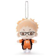 ハイキュー！！ にとたん ボールチェーン付 ぬいぐるみ セカンドユニホーム Ver. 月島蛍 [キャラクターグッズ]