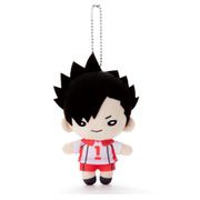 ハイキュー！！ にとたん ボールチェーン付 ぬいぐるみ セカンドユニホーム Ver. 黒尾鉄朗 [キャラクターグッズ]