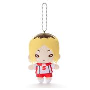 ハイキュー！！ にとたん ボールチェーン付 ぬいぐるみ セカンドユニホーム Ver. 孤爪研磨 [キャラクターグッズ]