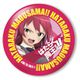 はたらく魔王さま！！ 缶バッジ 遊佐恵美 [キャラクターグッズ]