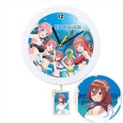 映画五等分の花嫁 壁掛け振り子時計 中野三玖 [キャラクターグッズ]