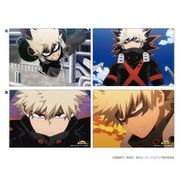 僕のヒーローアカデミア 場面写クリアファイルセット VOL.2 爆豪勝己 [キャラクターグッズ]