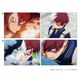 僕のヒーローアカデミア 場面写クリアファイルセット VOL.2 轟焦凍 [キャラクターグッズ]