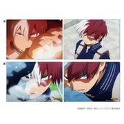 僕のヒーローアカデミア 場面写クリアファイルセット VOL.2 轟焦凍 [キャラクターグッズ]