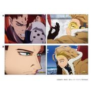 僕のヒーローアカデミア 場面写クリアファイルセット VOL.2 エンデヴァー＆ホークス [キャラクターグッズ]