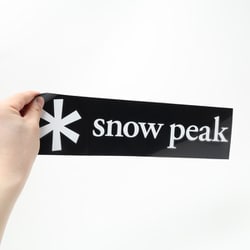 ヨドバシ.com - スノーピーク snow peak ロゴステッカー