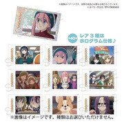 ゆるキャン△ メモリアルカード 1個 [コレクショントイ]