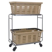 IRON WAGON with HEAVY DUTY BASKET LONG （アイアンワゴン ウィズ ヘビーデューティーバスケット ロング） SAND BEIGE サンドベージュ 98205-0002