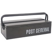 98196-0002 [STACKABLE TOOL BOX （スタッカブルツールボックス） BLACK ブラック]