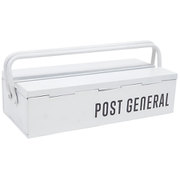 98196-0003 [STACKABLE TOOL BOX （スタッカブルツールボックス） WHITE ホワイト]