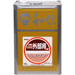 950008 [エコ外部用ウレタンクリヤー つやあり 16L]